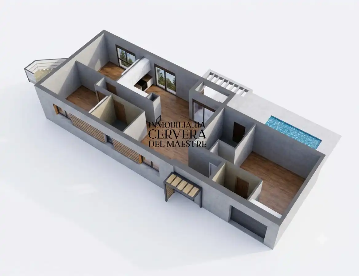 Chalet en venta en Las Atalayas - Urmi - Cerro de Mar, imagen 14