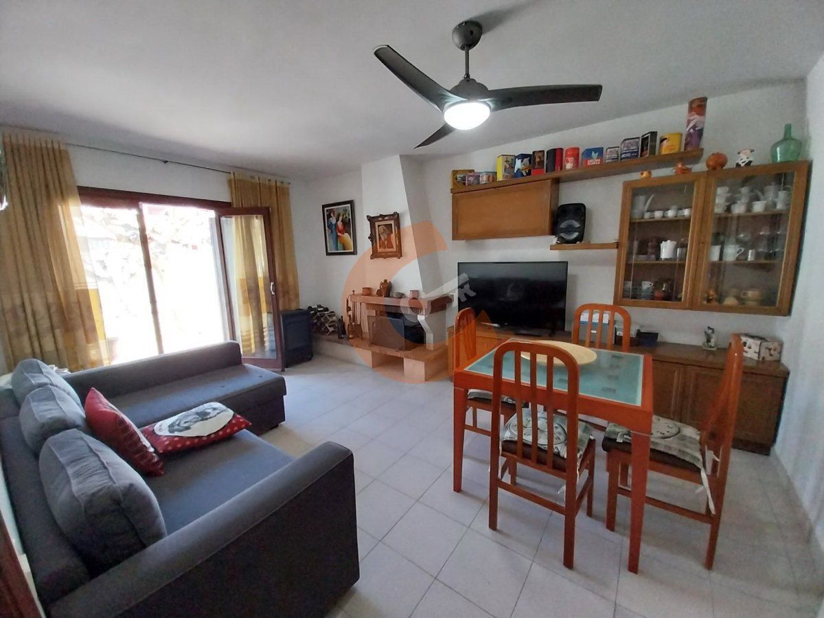 Sala d'estar de Casa o xalet en venda en Aiguamúrcia amb Calefacció, Jardí privat i Terrassa