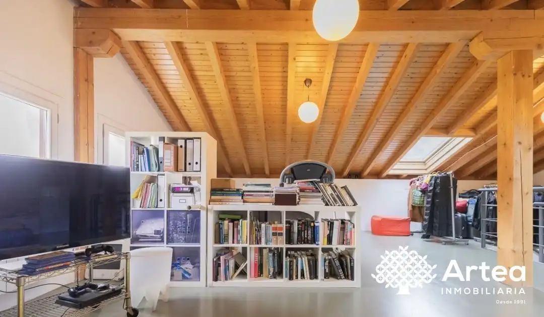 Living room of Detached homes for sale in Lezama  with Heating, Private garden and Terrace