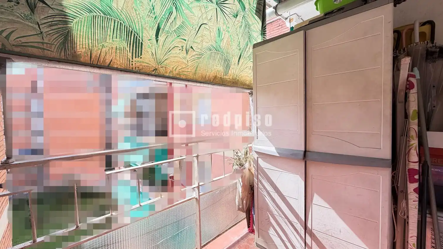 Balcony of Flat for sale in Leganés  with Air Conditioner and Heating