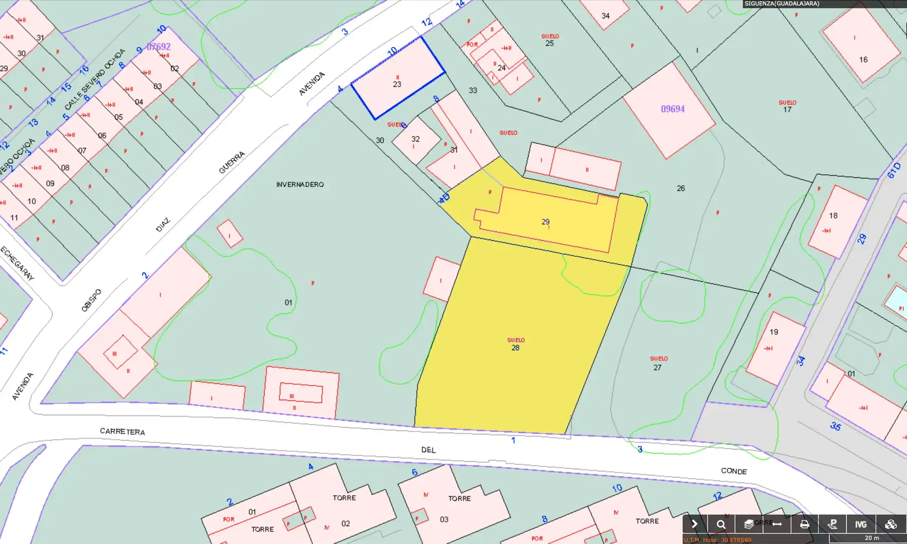 Residential land for sale in Sigüenza, imagen 2