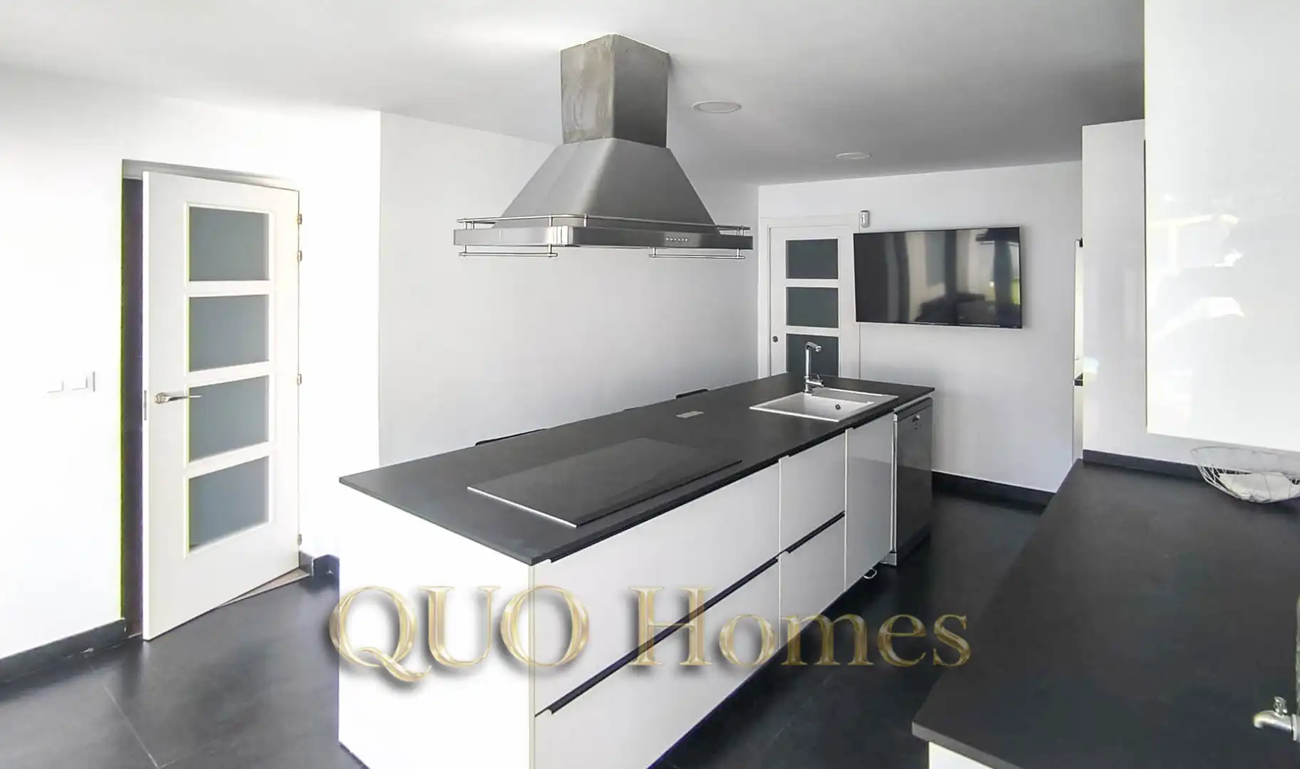Kitchen of Detached homes for sale in Jerez de la Frontera  with Air Conditioner, Terrace and Swimming Pool