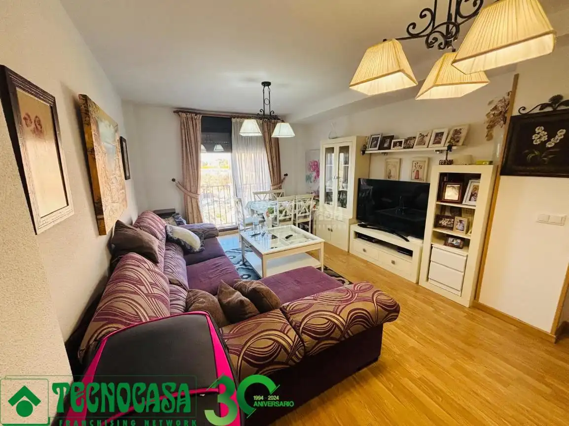 Wohnzimmer von Wohnung zum Verkauf in Burguillos de Toledo mit Heizung
