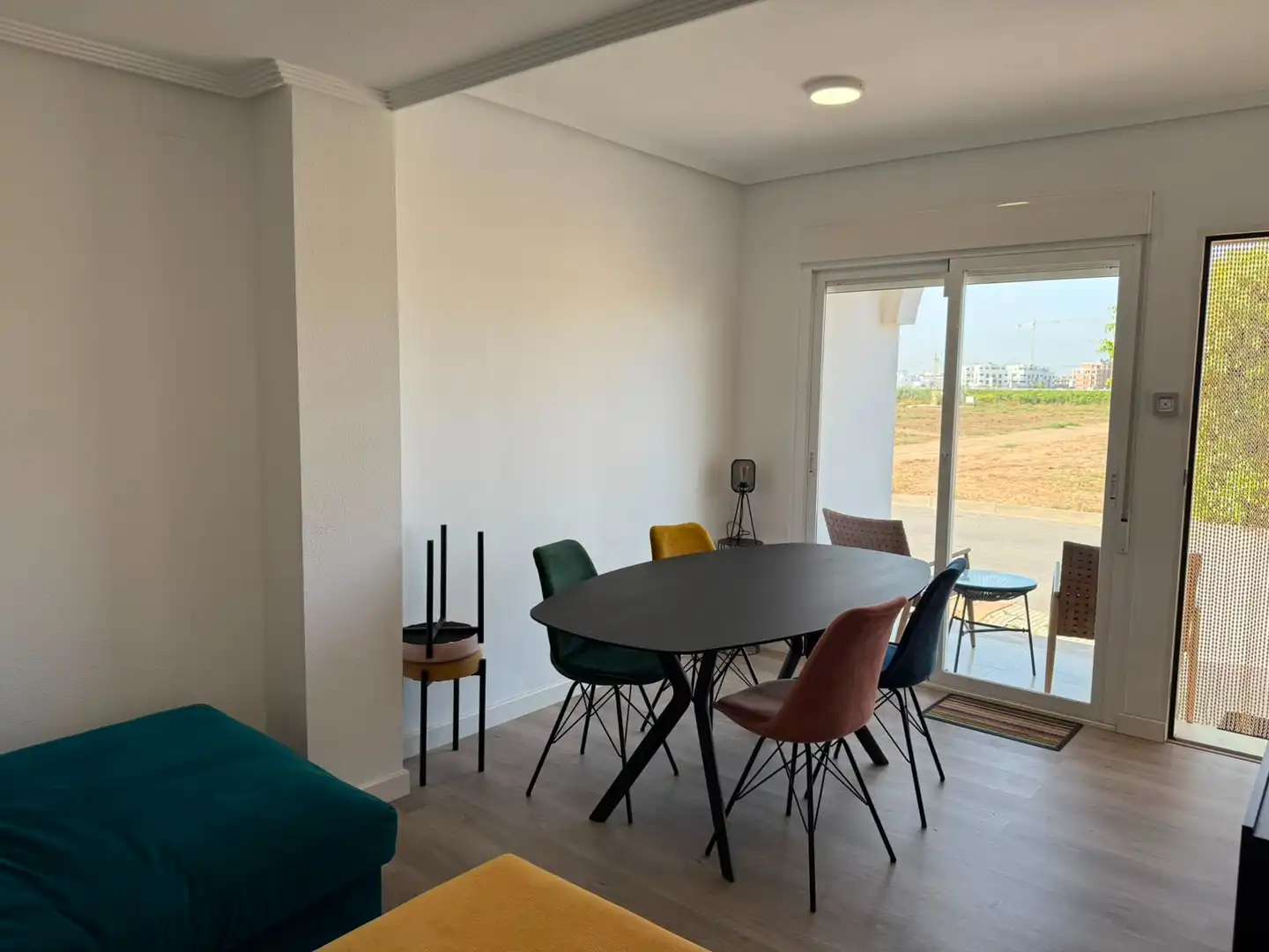 Dining room of Detached homes for sale in Torre-Pacheco  with Air Conditioner, Heating and Terrace