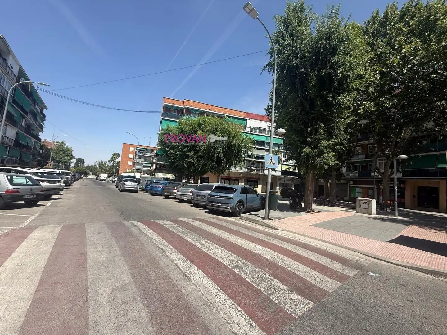 Vista exterior de Piso en venta en San Fernando de Henares con Aire acondicionado y Calefacción