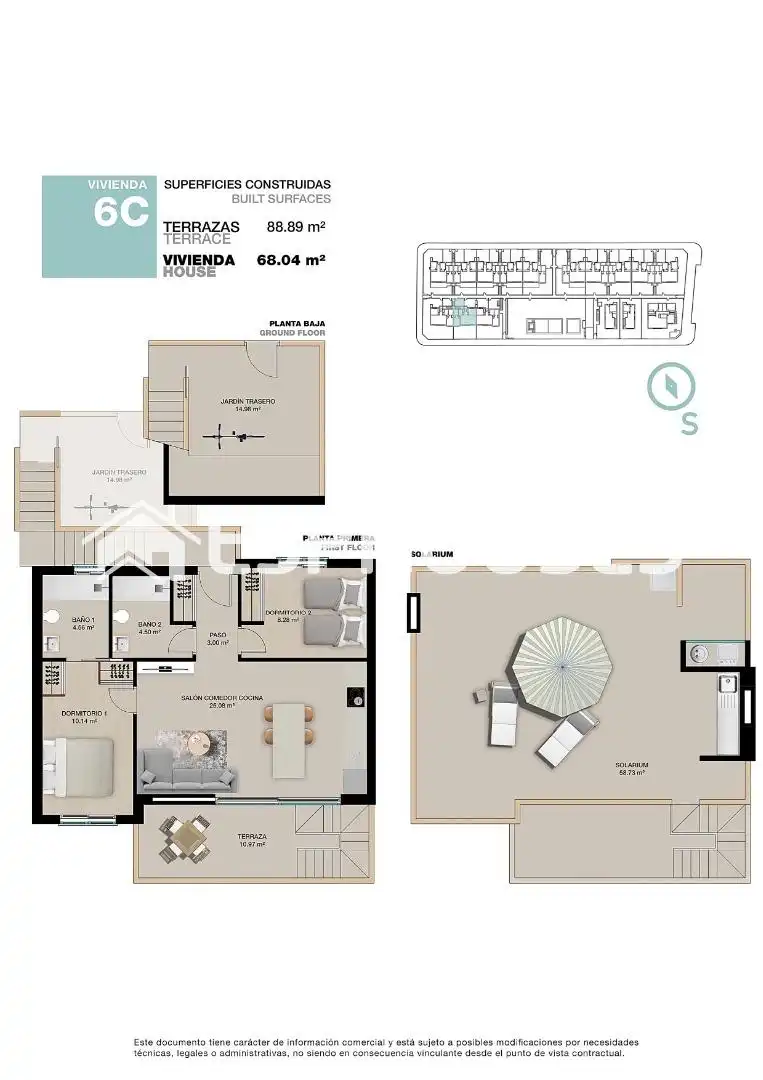 Penthouse mit Terrasse zum Verkauf in Torre de la Horadada, imagen 35