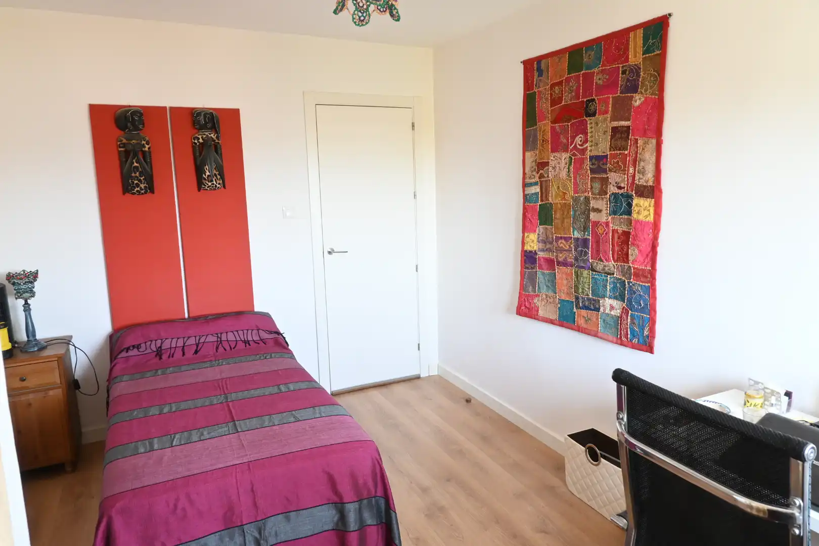 Dormitori de Casa o xalet en venda en Las Gabias amb Jardí privat, Terrassa i Traster