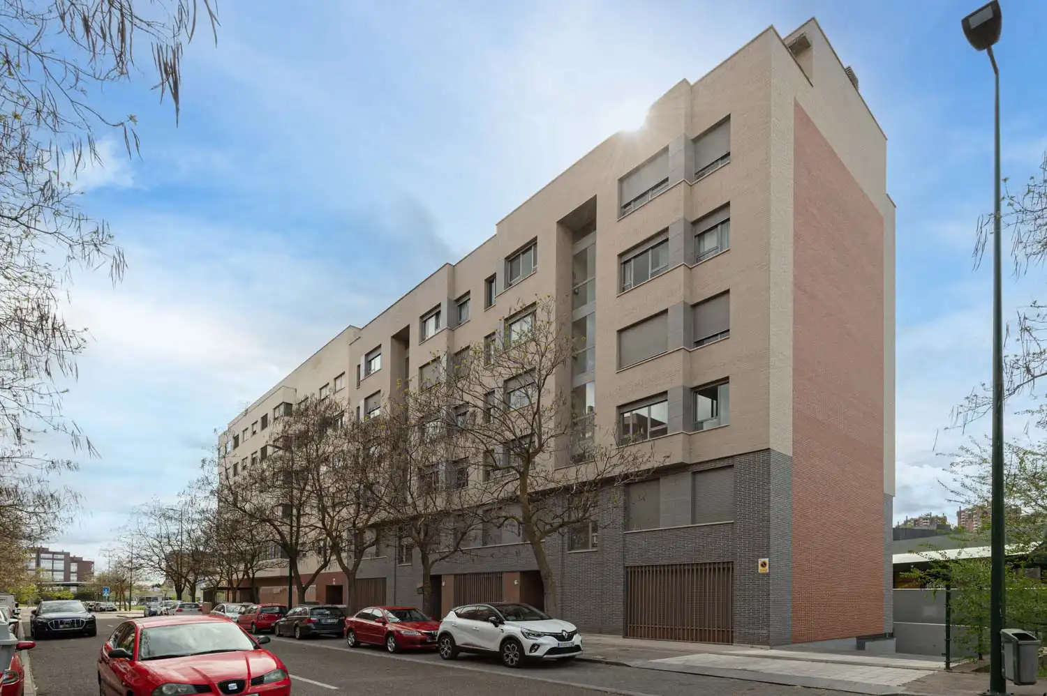 Exterior view of Flat for sale in Valladolid  with Storage room
