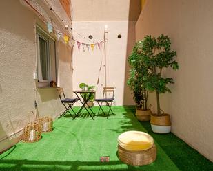 Terrace of Flat for sale in  Barcelona Capital  with Heating, Parquet flooring and Oven