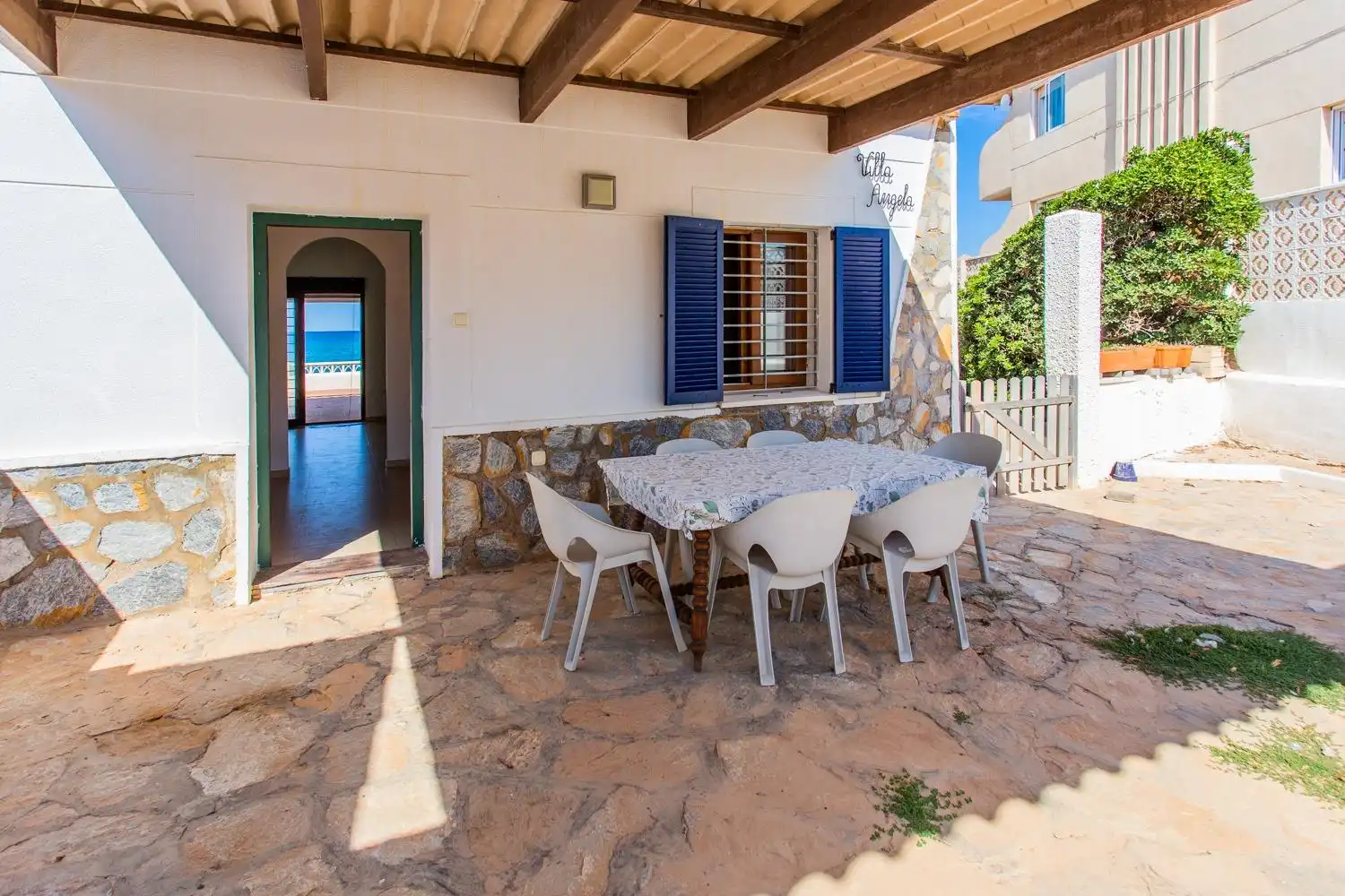 Terraza de Casa o chalet en venta en Cartagena con Aire acondicionado, Terraza y Amueblado