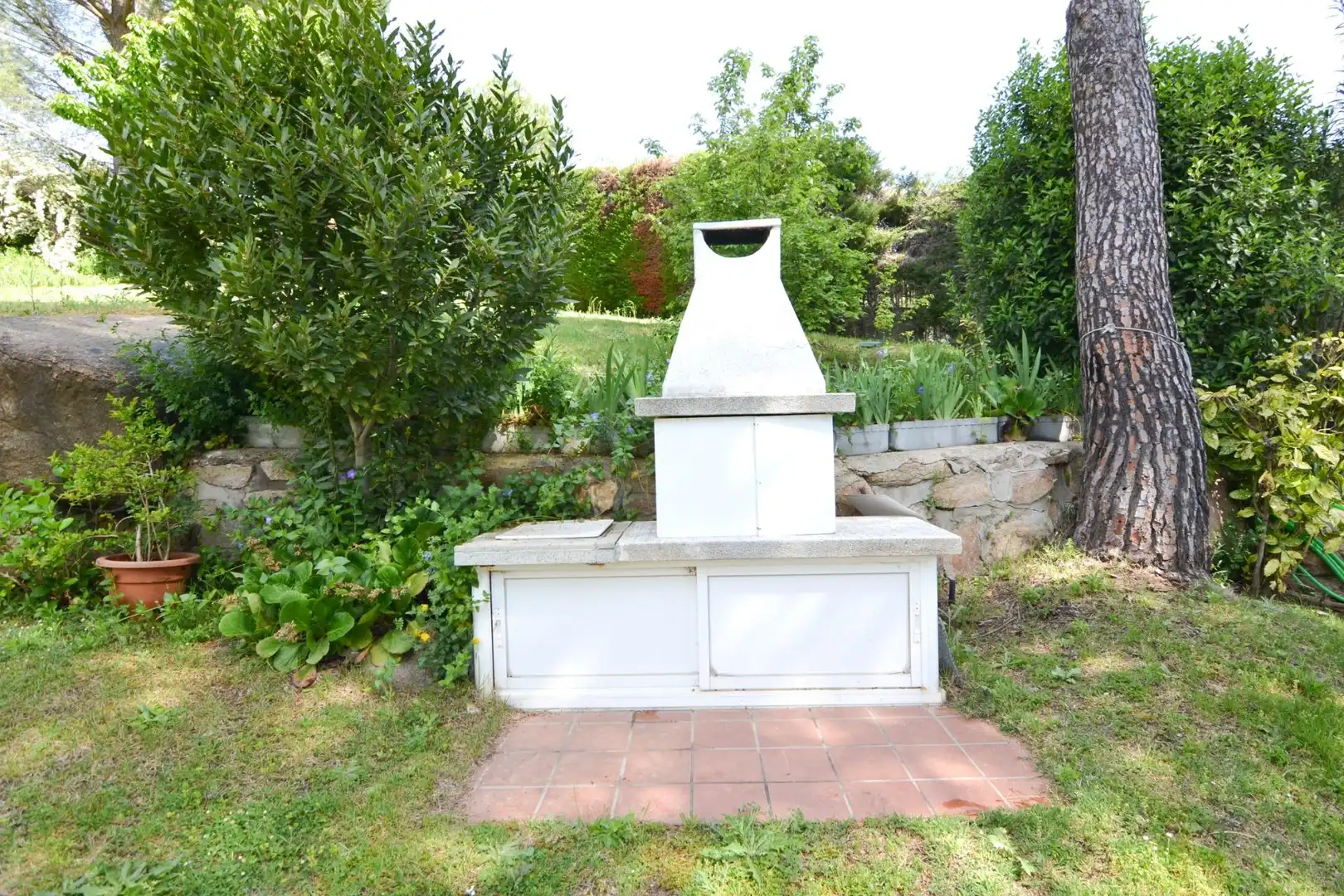 Jardí de Casa o xalet en venda en San Martín de Valdeiglesias amb Jardí privat, Terrassa i Traster