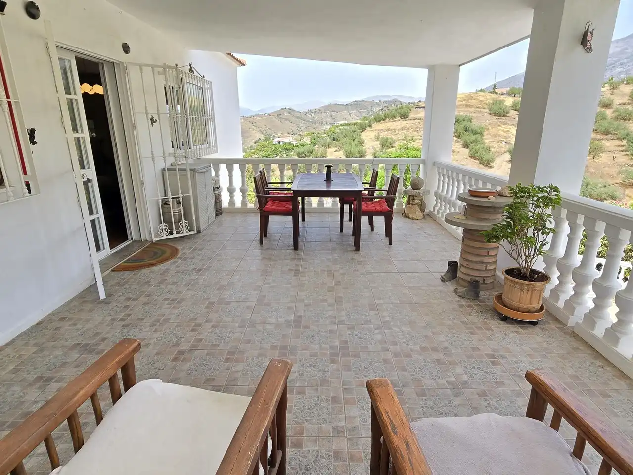 Terraza de Casa o chalet en venta en Canillas de Aceituno con Aire acondicionado y Terraza
