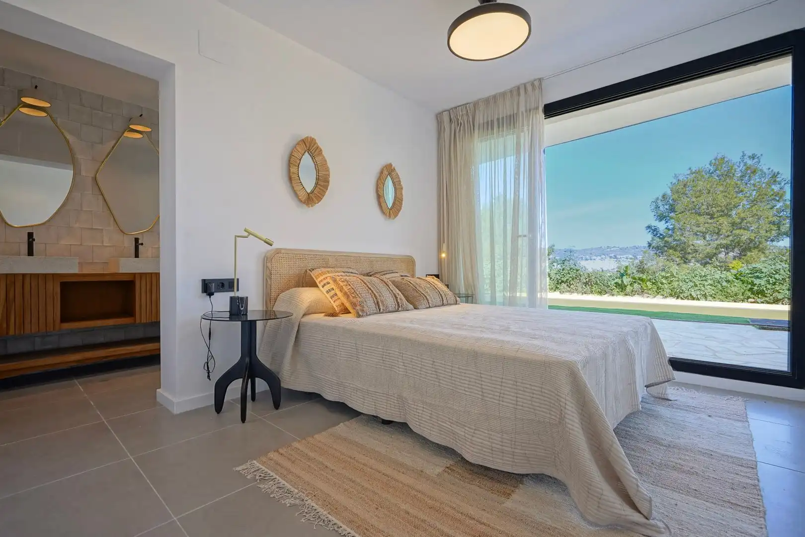 Bedroom of Houses for sale in Jávea / Xàbia  with Air Conditioner, Heating and Private garden