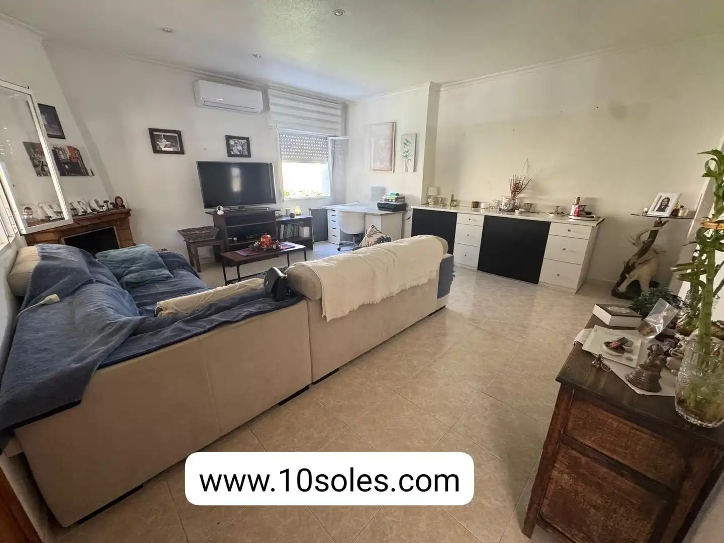 Sala d'estar de Casa o xalet en venda en Benferri amb Calefacció, Jardí privat i Terrassa