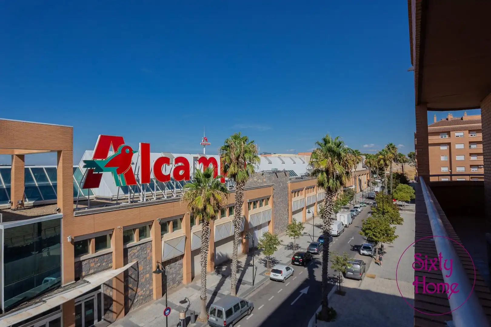 Exterior view of Flat for sale in Zaragoza  with Air Conditioner, Heating and Terrace