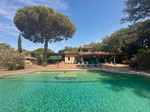 Swimming pool of House or chalet for sale in Sant Andreu de Llavaneres  with Heating, Private garden and Terrace