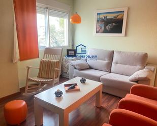 Living room of Apartment to rent in  Cádiz Capital  with Air Conditioner and Heating