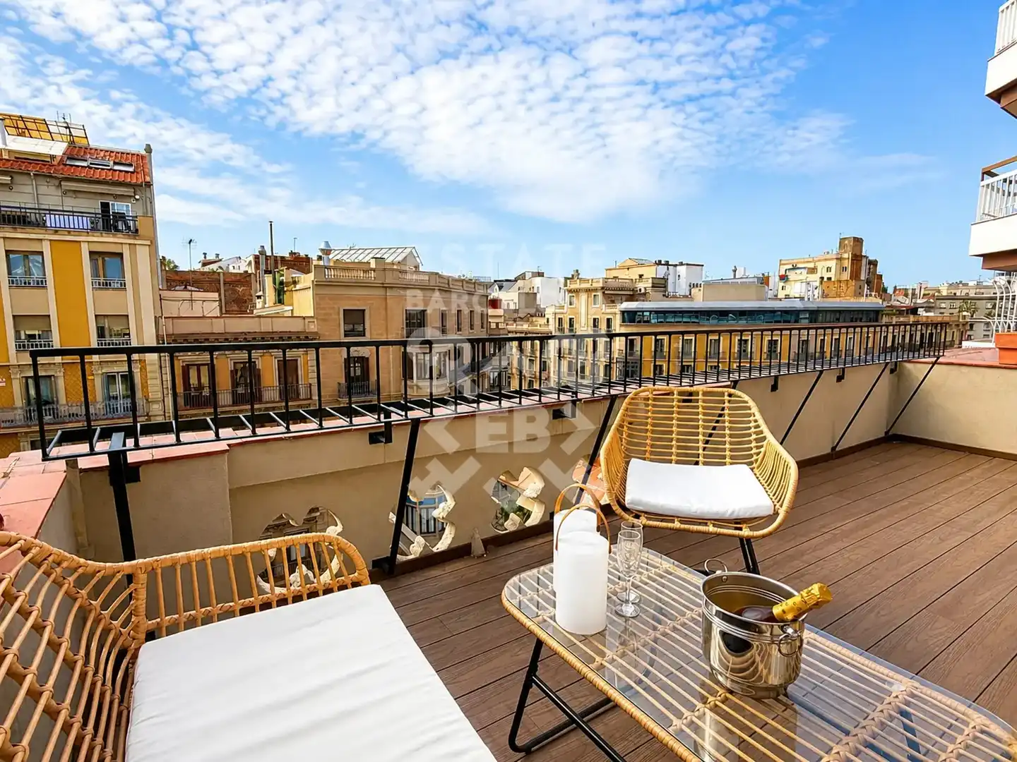Terrassa de Àtic en venda en Barcelona amb Aire condicionat, Terrassa i Moblat