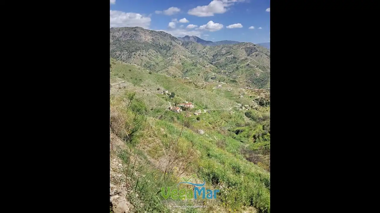 Finca rústica en venta en Almuñécar
