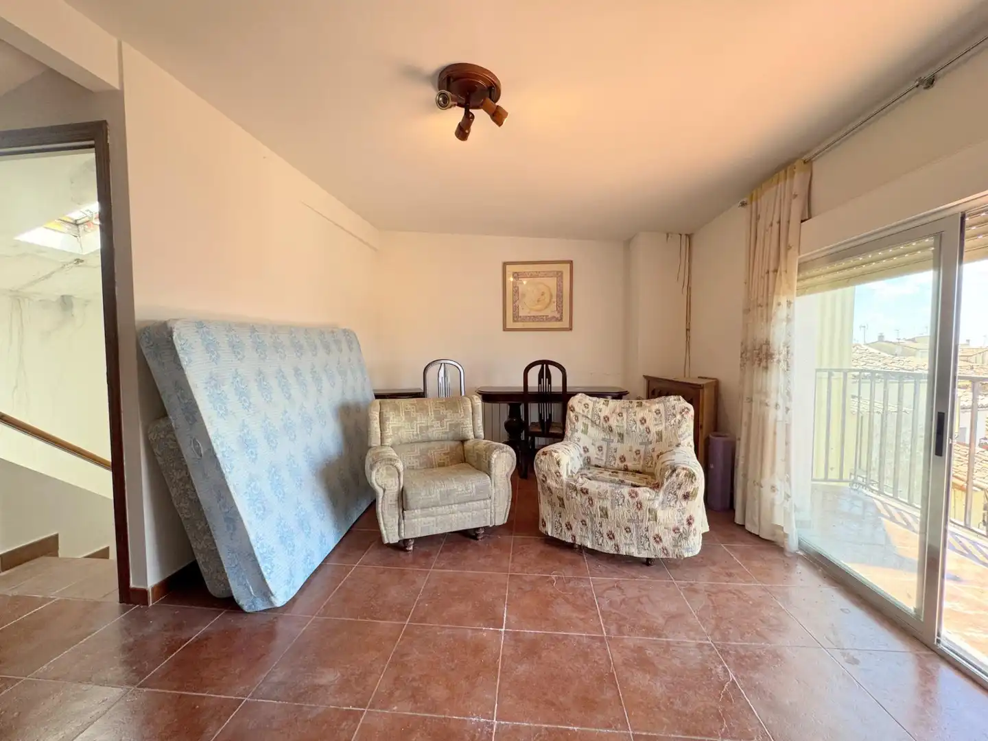 Sala de estar de Casa o chalet en venta en Candeleda con Aire acondicionado, Calefacción y Terraza