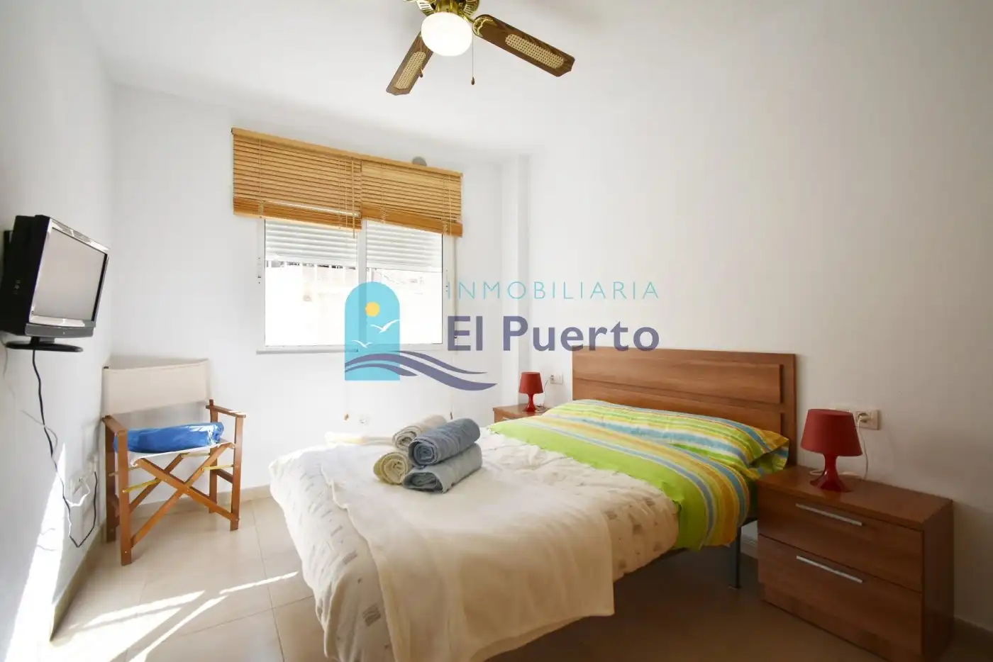 Dormitori de Apartament en venda en Mazarrón amb Terrassa, Traster i Moblat