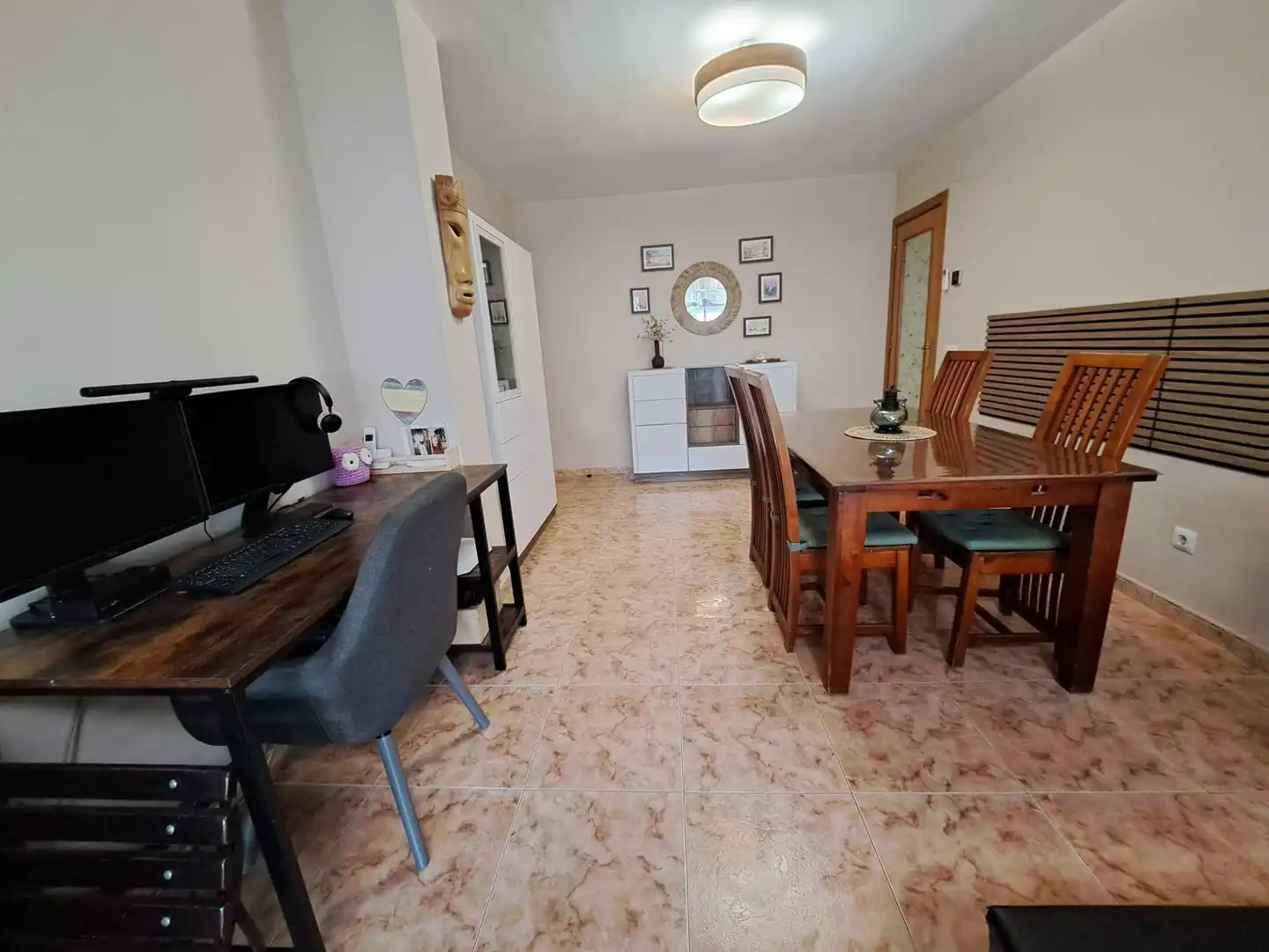 Esszimmer von Wohnung zum Verkauf in Pineda de Mar mit Heizung und Terrasse