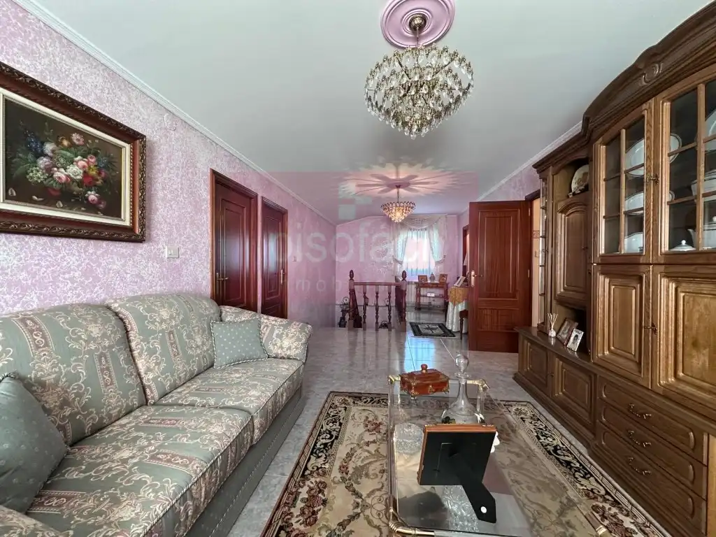 Living room of Houses for sale in Lugo
