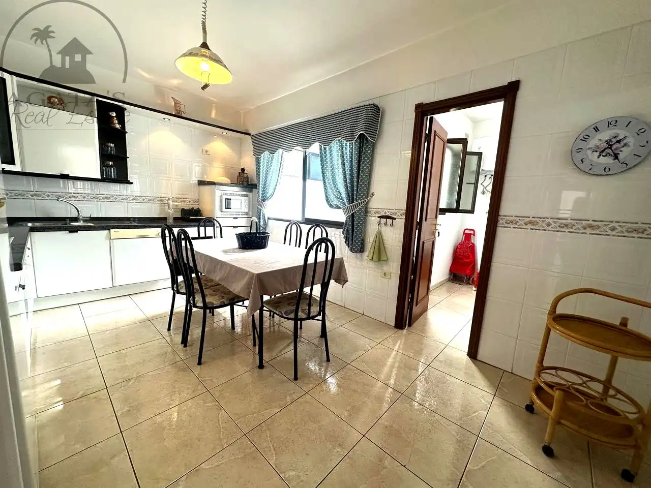 Kitchen of Flat for rent in Icod de los Vinos  with Furnished