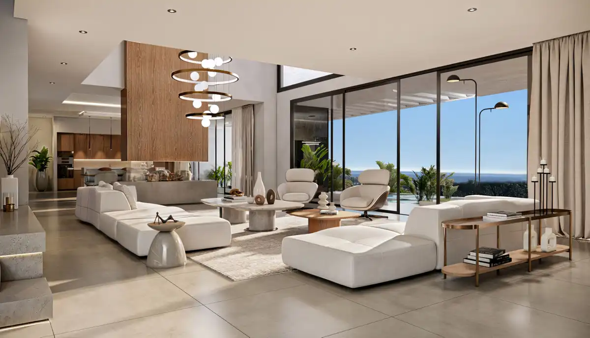 Adossat en venda a Casares Golf - Casares del Sol, imagen 4