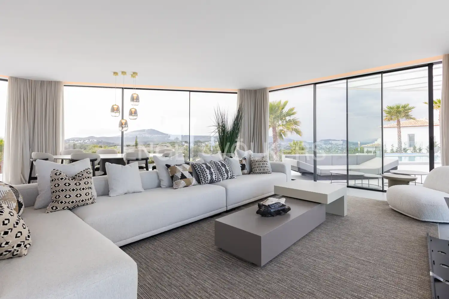 Living room of Country homes for sale in Jávea / Xàbia  with Air Conditioner, Heating and Private garden