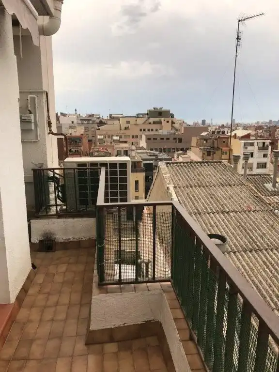 Terrassa de Àtic de lloguer en Barcelona amb Aire condicionat, Calefacció i Parquet