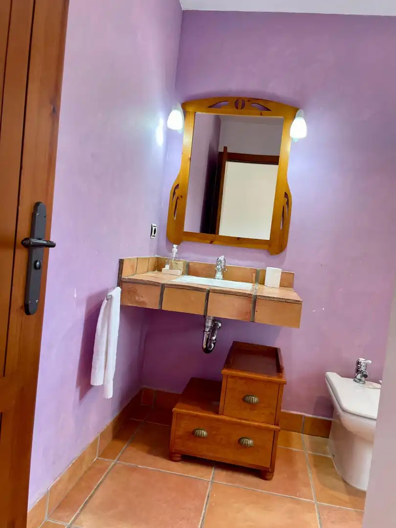 Bathroom of Houses for rent in Castalla  with Heating, Private garden and Terrace