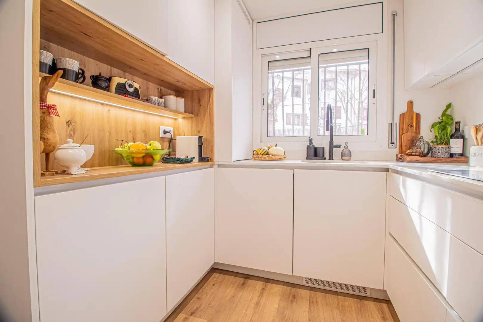 Cocina de Casa o chalet en venta en Cerdanyola del Vallès