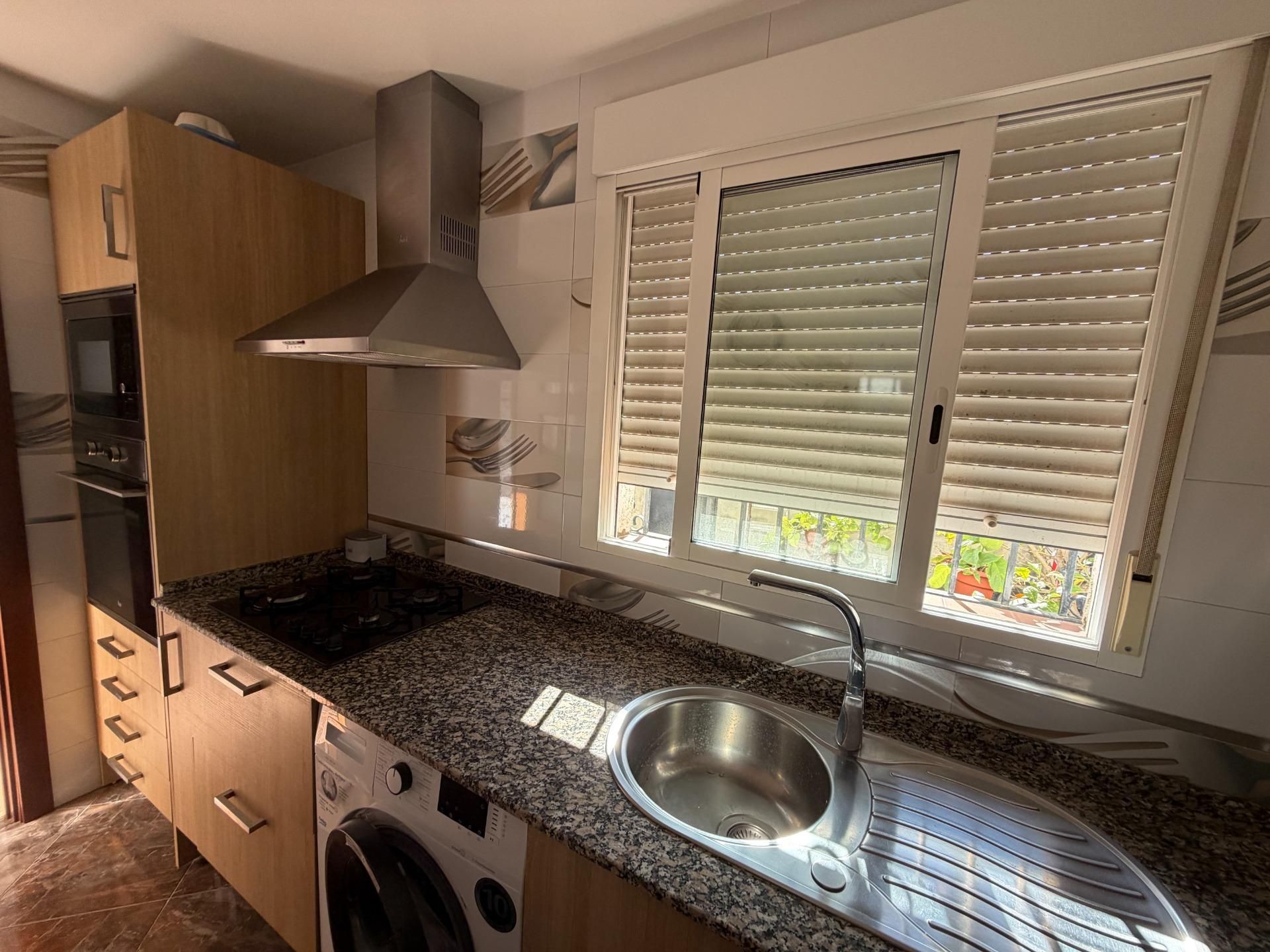 Kitchen of Single-family semi-detached for sale in San Fernando  with Air Conditioner and Balcony