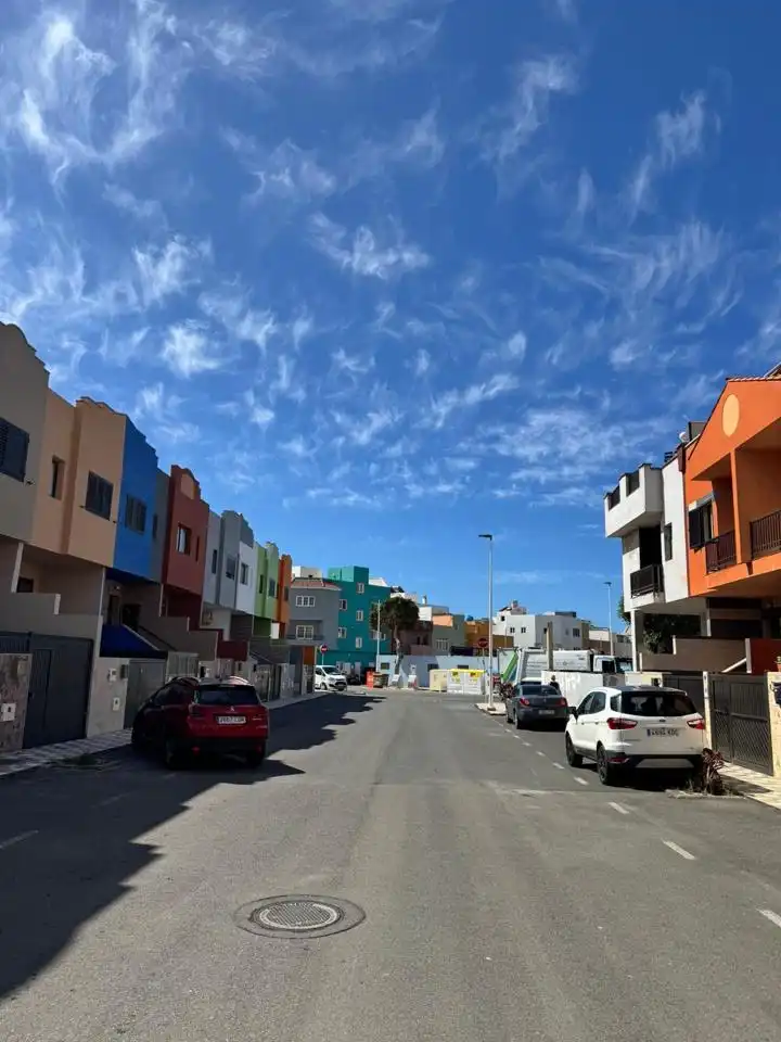 Exterior view of Duplexes for rent in Agüimes  with Terrace, Storage room and Furnished