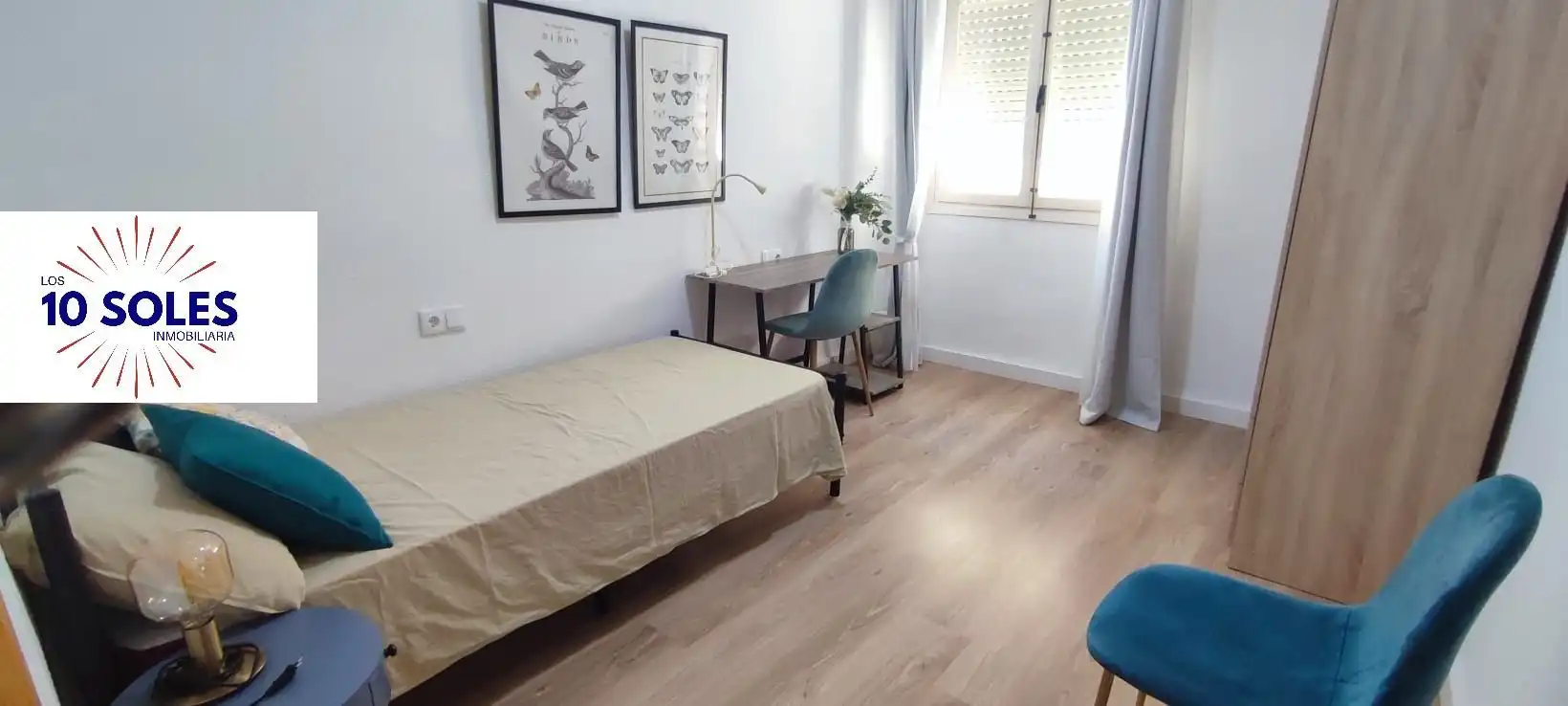 Dormitori de Apartament de lloguer en Orihuela amb Moblat