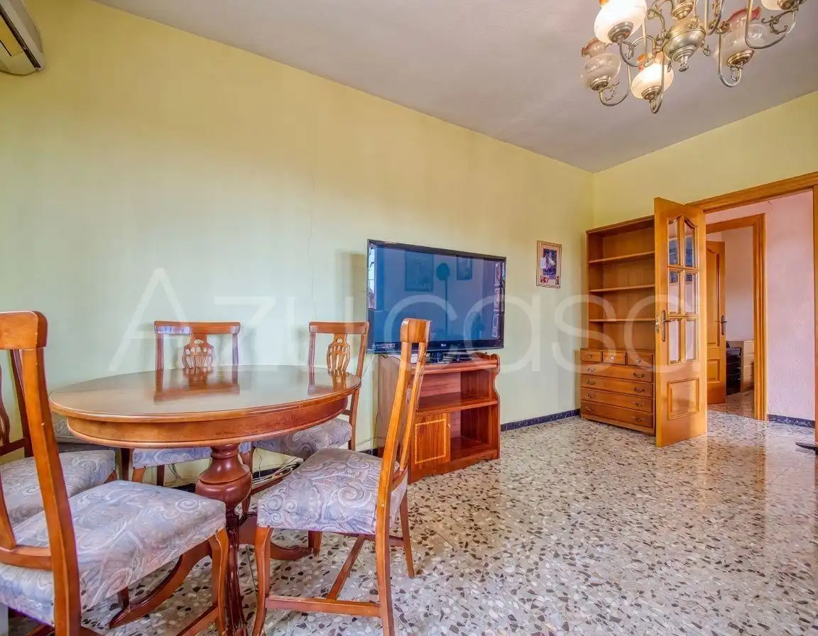 Sala de estar de Casa o chalet en venta en Alicante / Alacant con Aire acondicionado, Terraza y Trastero