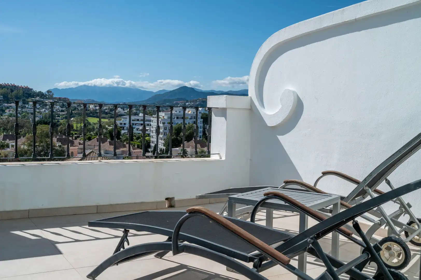 Terraza de Casa adosada en venta en Marbella con Aire acondicionado, Terraza y Piscina