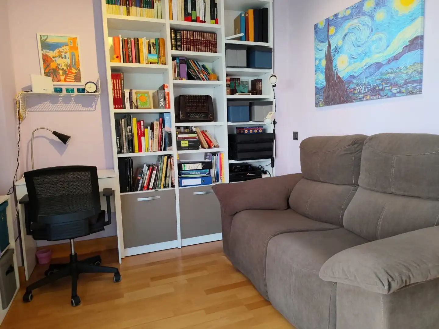 Wohnzimmer von Wohnung zum Verkauf in Madrid mit Klimaanlage, Heizung und Abstellraum