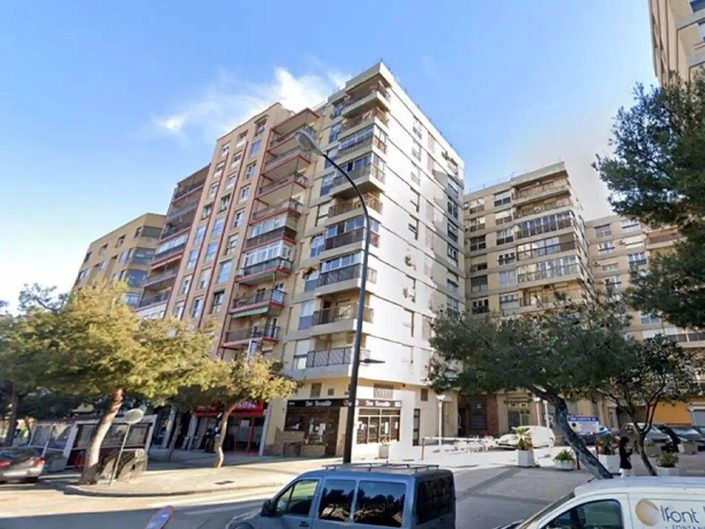 Vista exterior de Piso en venta en Zaragoza