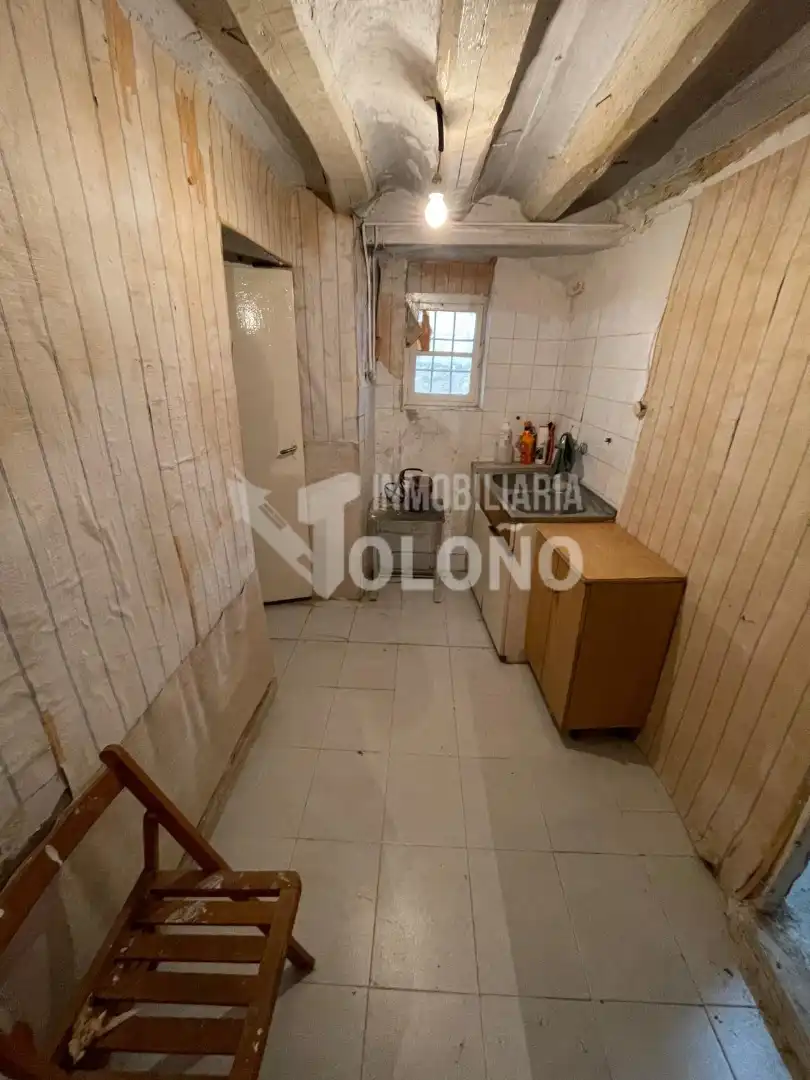 Cocina de Casa o chalet en venta en Leiva con Calefacción, Jardín privado y Parquet