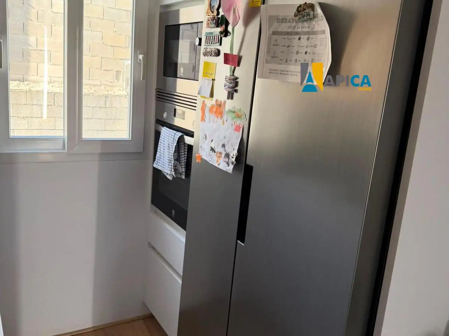 Cocina de Casa adosada en venta en Chiclana de la Frontera con Terraza, Piscina y Piscina comunitaria