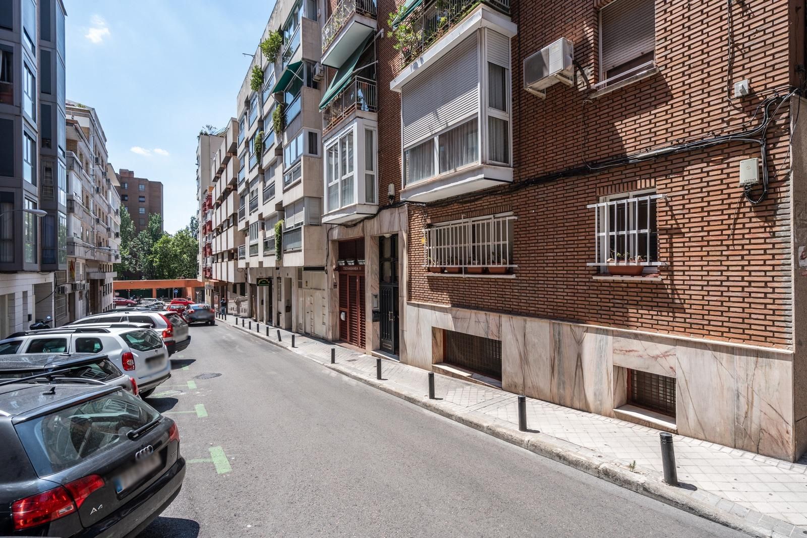 Vista exterior de Pis en venda en  Madrid Capital amb Aire condicionat, Calefacció i Terrassa