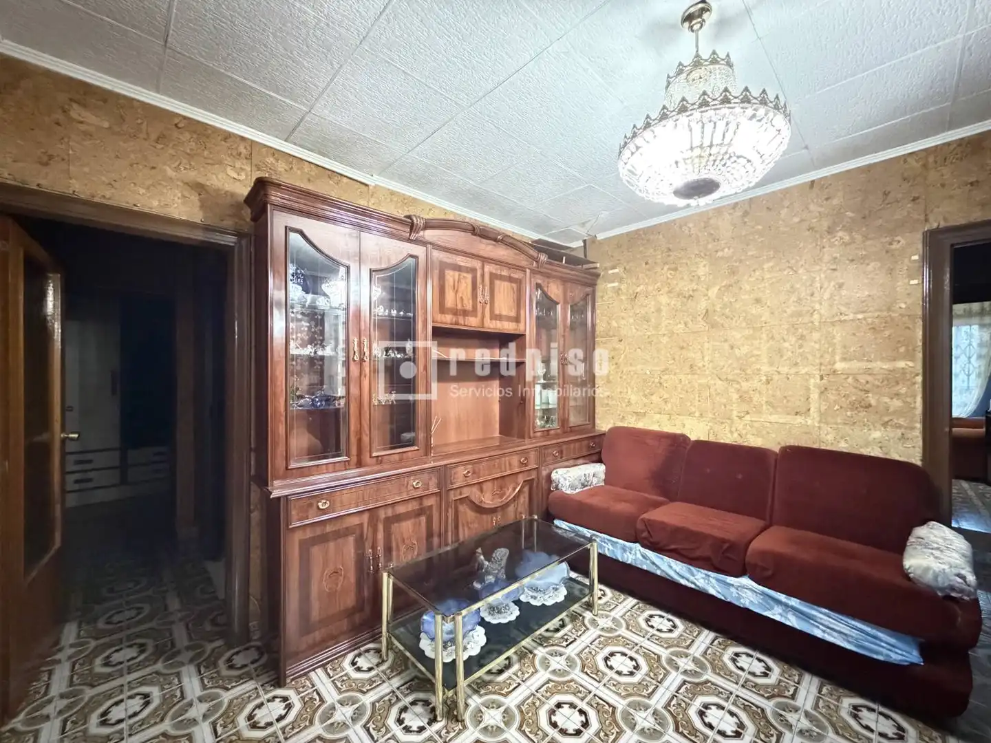 Sala de estar de Piso en venta en Zarzaquemada