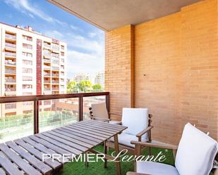 Terrace of Flat for sale in Alicante / Alacant  with Terrace and Balcony