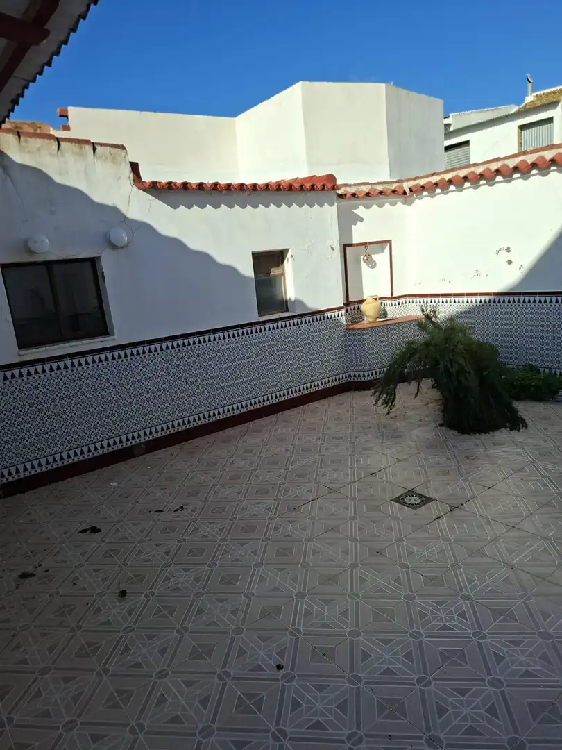 Terrassa de Casa o xalet en venda en Villalba del Alcor amb Traster i Balcó