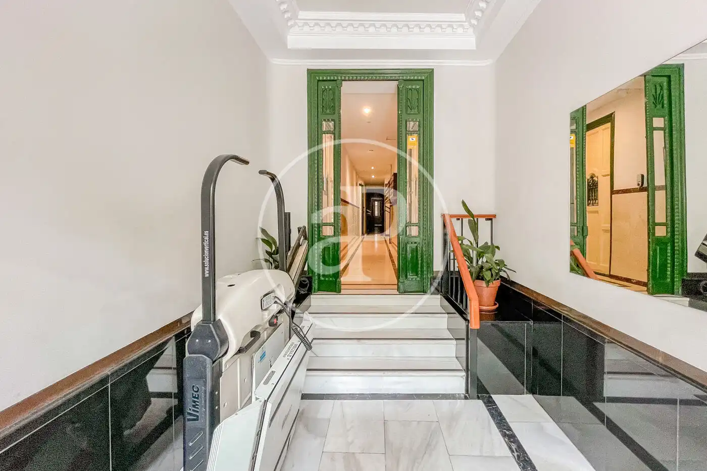 Wohnung zur Miete in Madrid mit Klimaanlage, Heizung und Möbliert