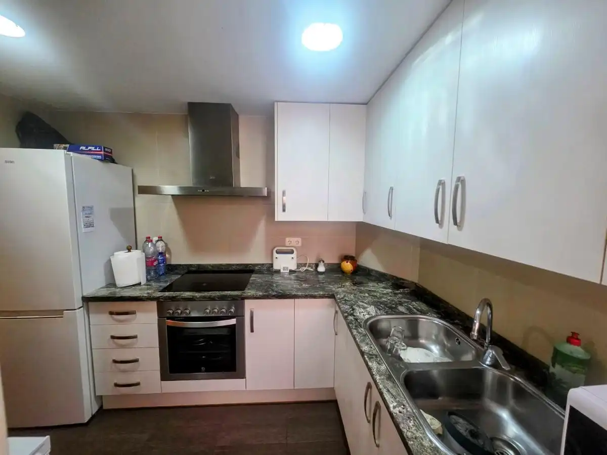 Cocina de Piso en venta en Málaga