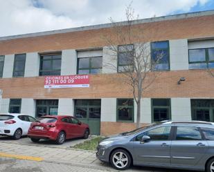 Exterior view of Office to rent in Cerdanyola del Vallès