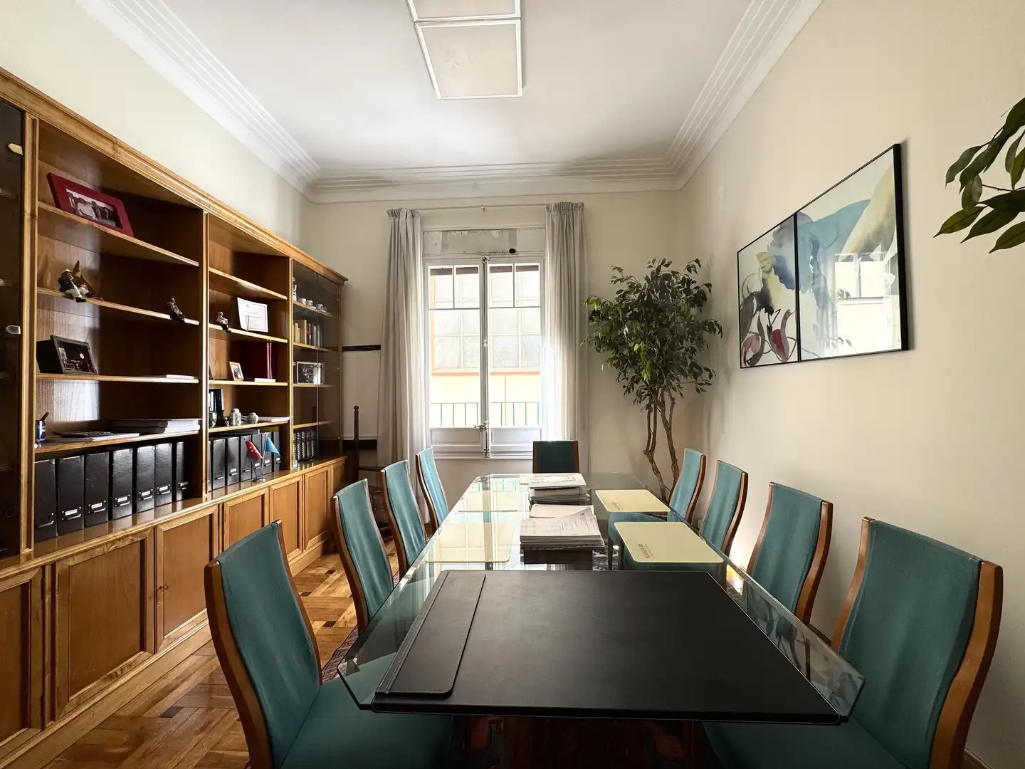 Dining room of Flat for sale in Madrid  with Air Conditioner and Heating